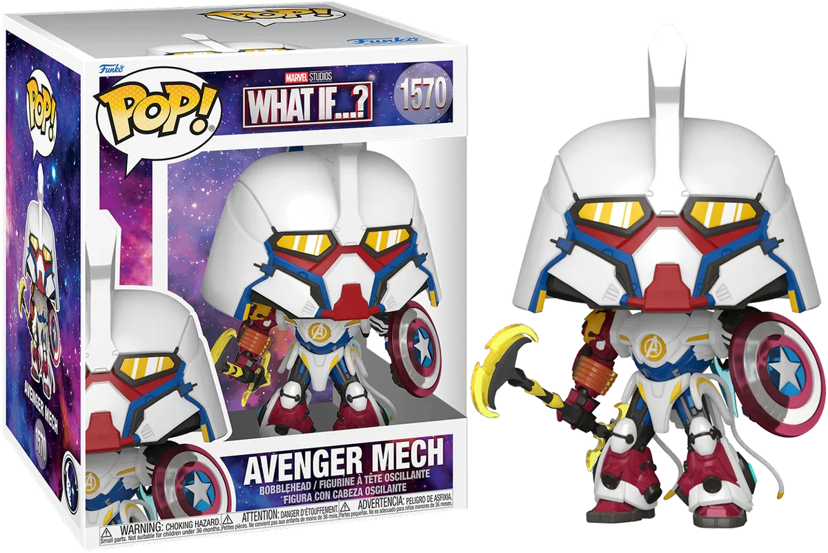 ¿Qué pasaría si...? - Super Mech 6" Pop! Vinyl