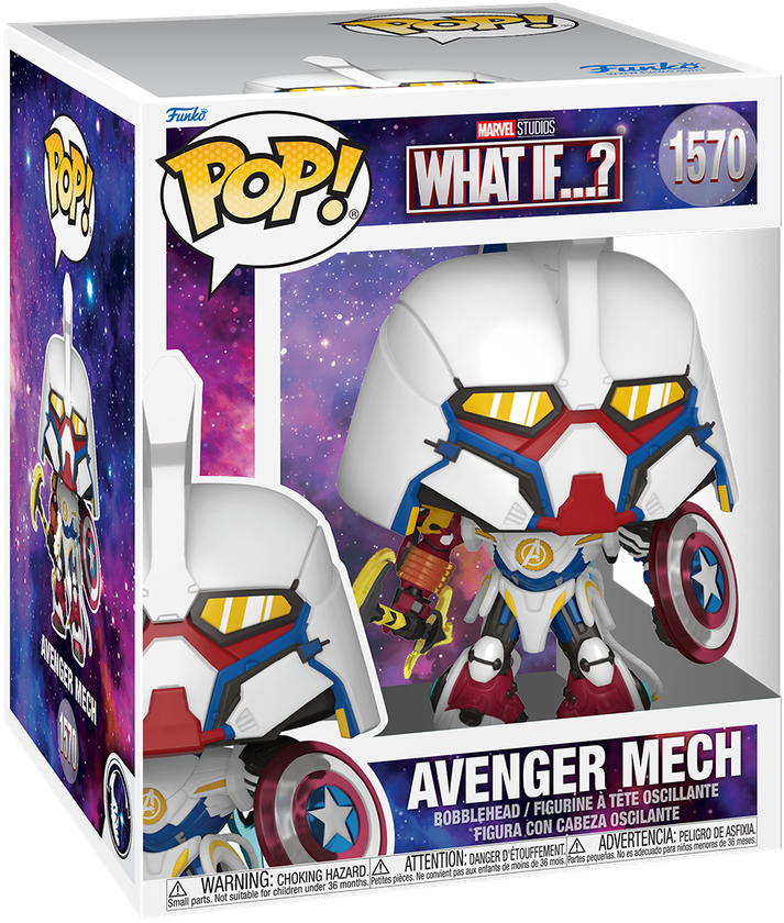 What If...? - Super Mech 6" Pop! Vinyl