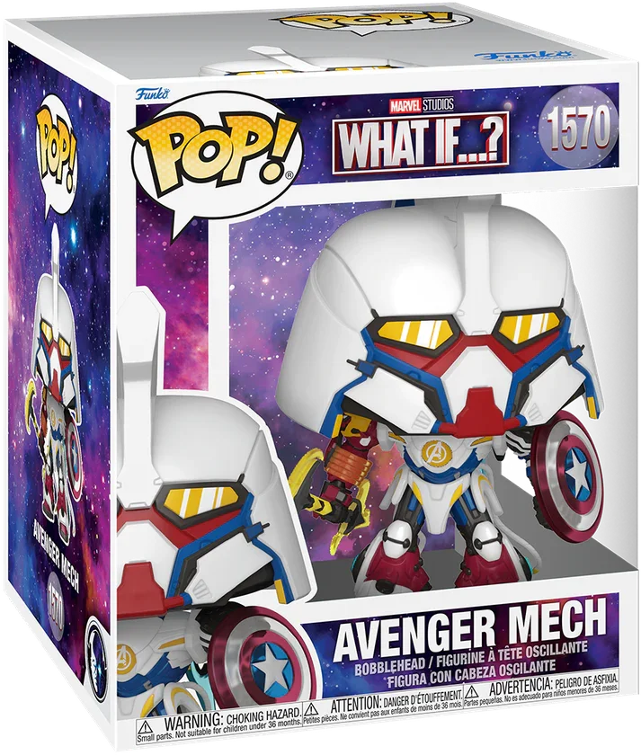 ¿Qué pasaría si...? - Super Mech 6" Pop! Vinyl
