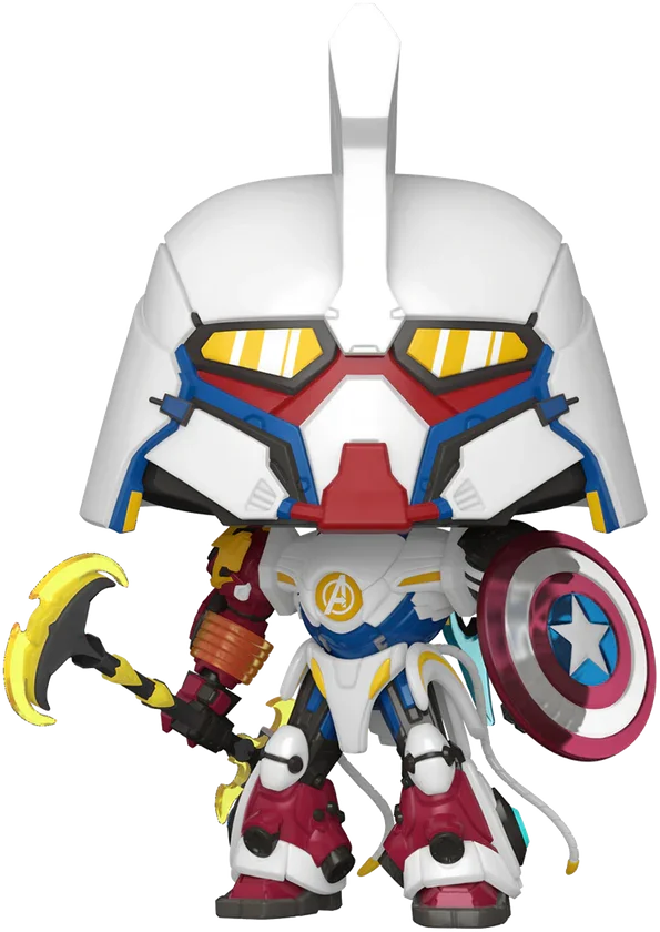¿Qué pasaría si...? - Super Mech 6" Pop! Vinyl