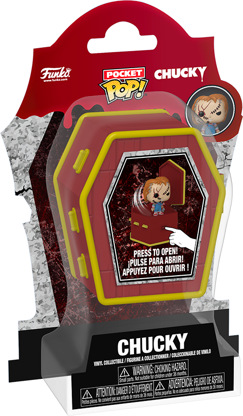 Child's Play - Chucky Pocket Coffin Poppers!