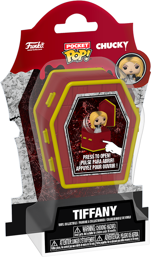 Child's Play - Tiffany Pocket Coffin Poppers!