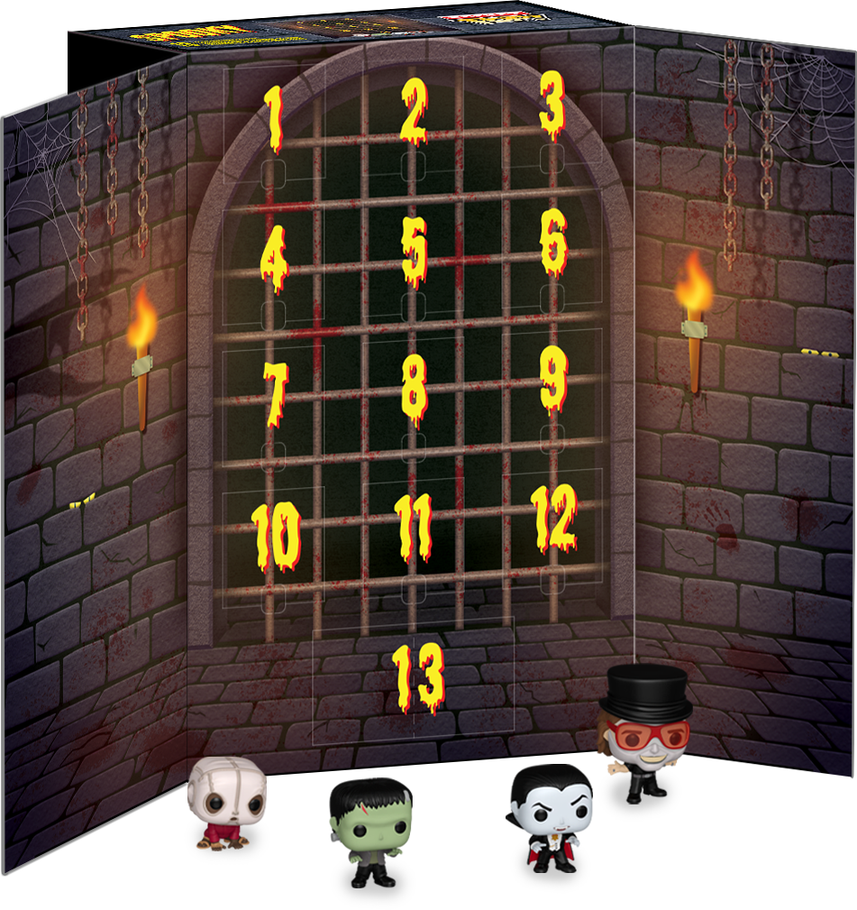 Halloween - 13-Day Killer Countdown Pocket Pop! Vinyl Advent Calendar
