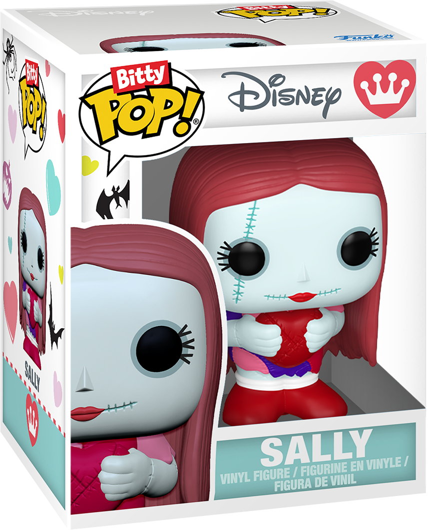The Nightmare before Christmas - Valentines Bitty Pop! Bouquet