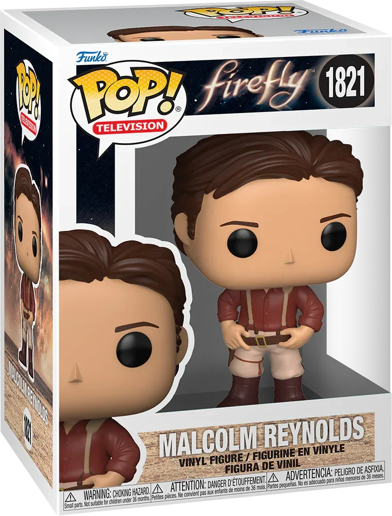 Luciérnaga - Malcolm Reynolds Pop! Vinilo
