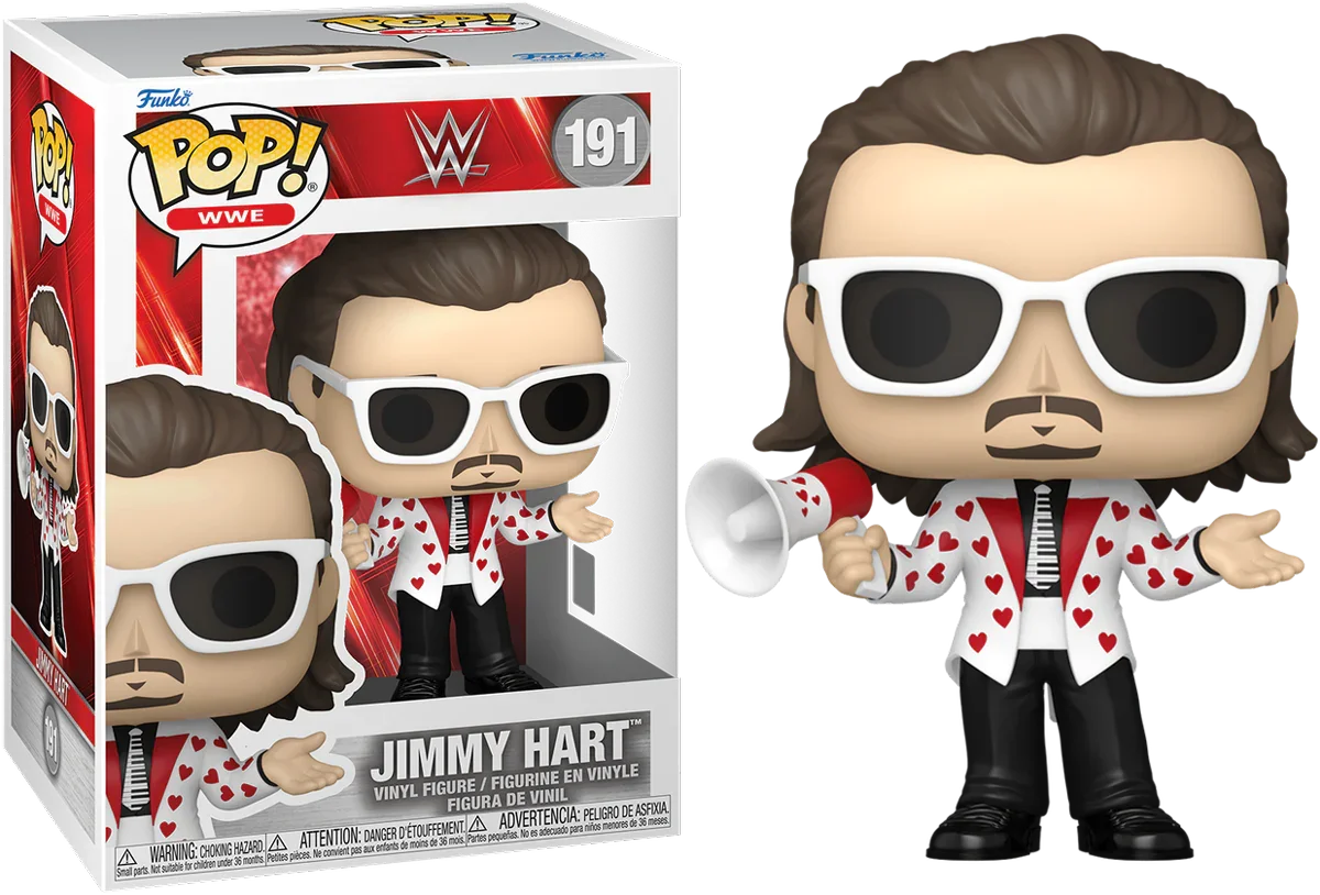 WWE - Jimmy Hart Pop! Vinilo
