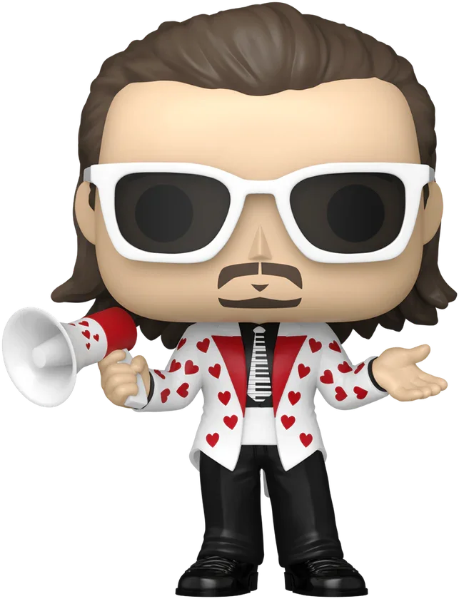 WWE - Jimmy Hart Pop! Vinilo