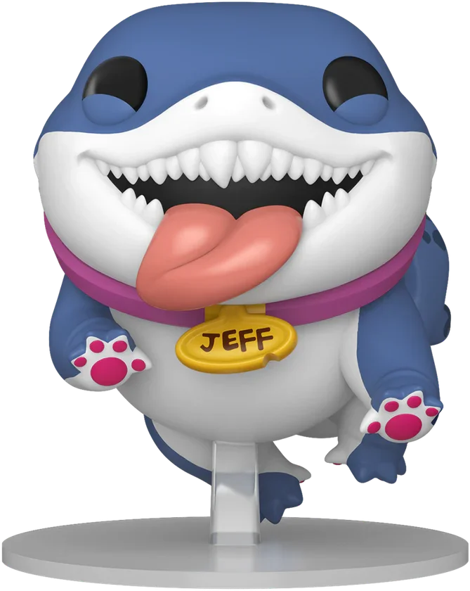 Marvel Rivals - Jeff el Tiburón Terrestre - Figura Pop! Vinyl