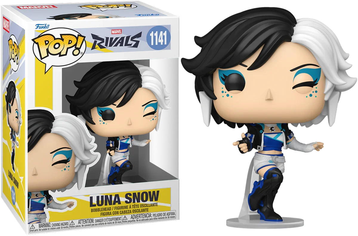 Marvel Rivals - Figura Pop! de vinilo de Luna Snow