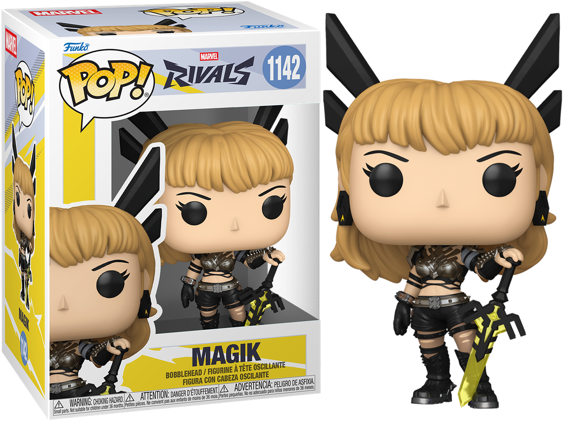 Marvel Rivals - Magik Pop! Vinyl