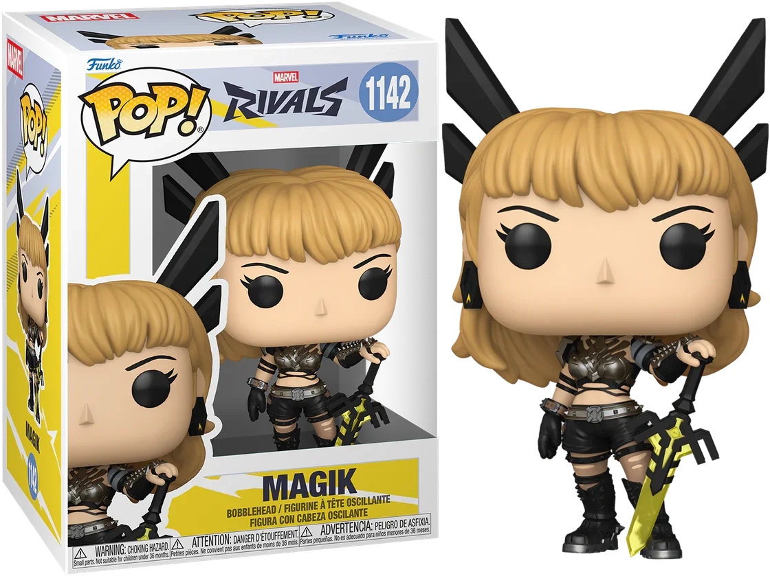 Marvel Rivals - Vinilo Magik Pop!