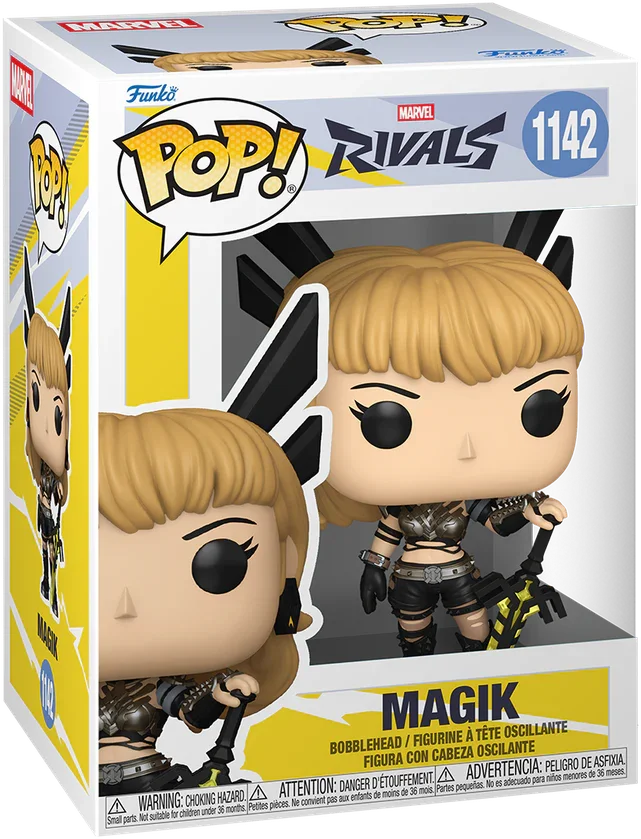 Marvel Rivals - Vinilo Magik Pop!