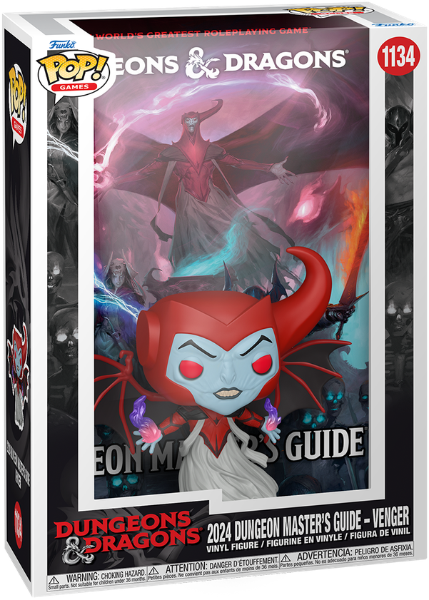 Dungeons & Dragons - Dungeon Master's Guide 2024 Pop! Cover