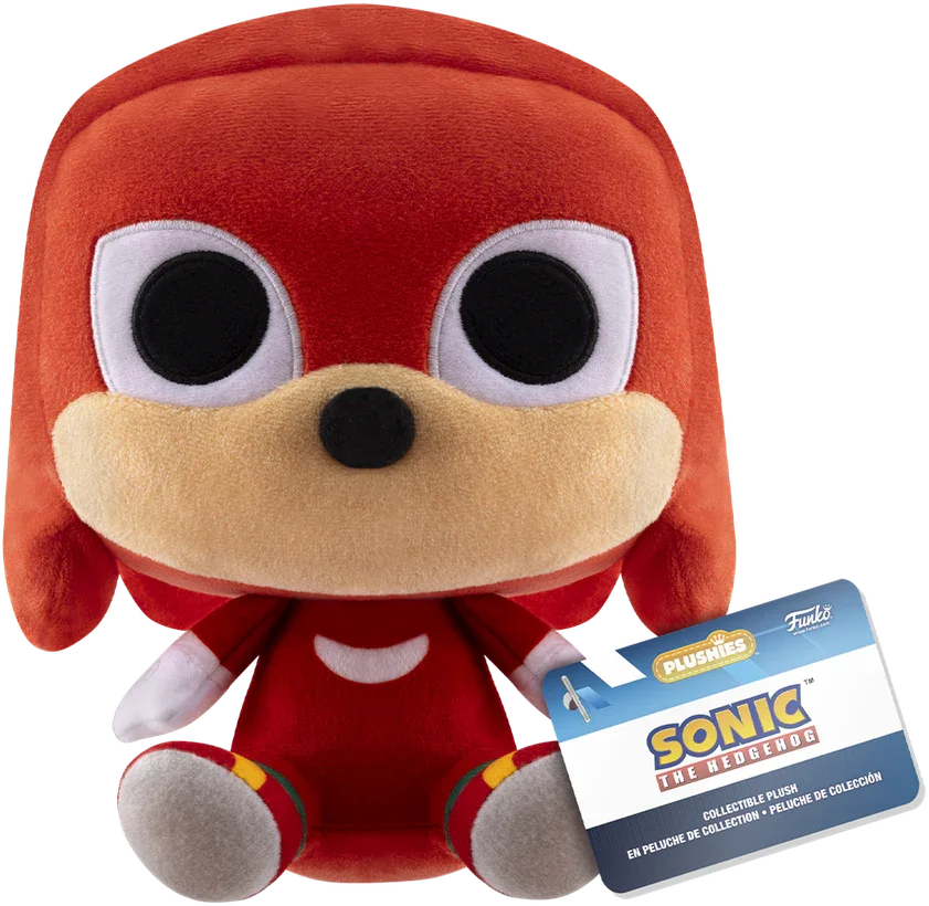 Peluche Pop! de Sonic the Hedgehog - Knuckles
