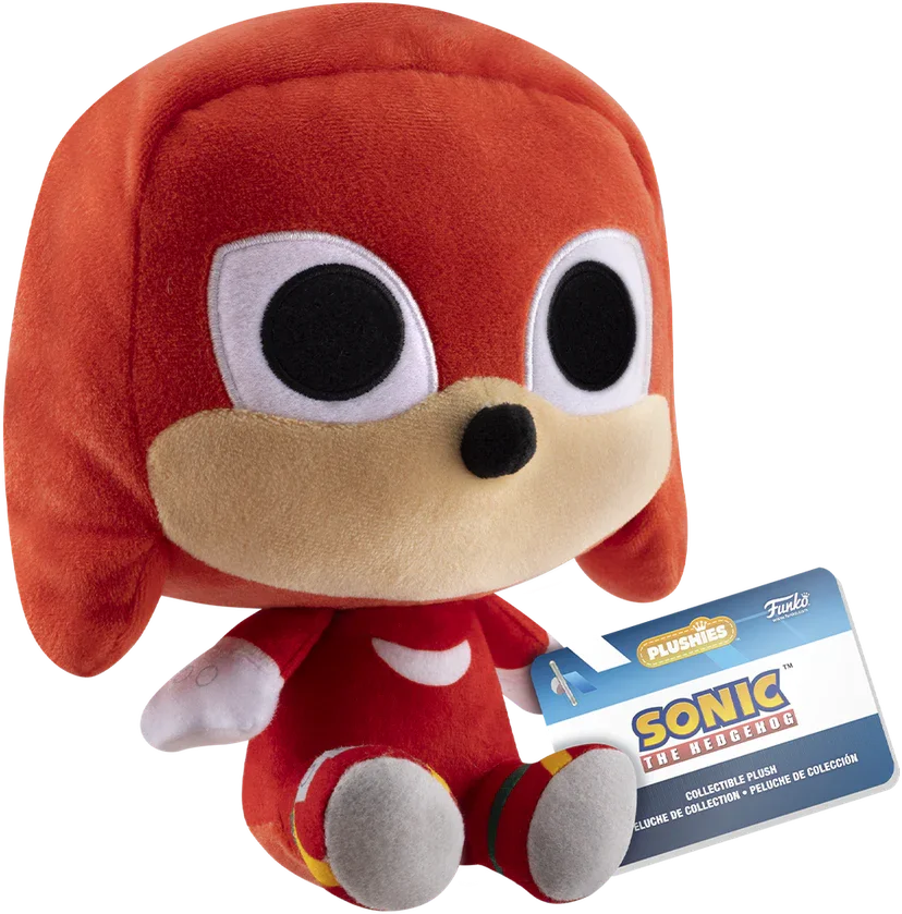 Peluche Pop! de Sonic the Hedgehog - Knuckles