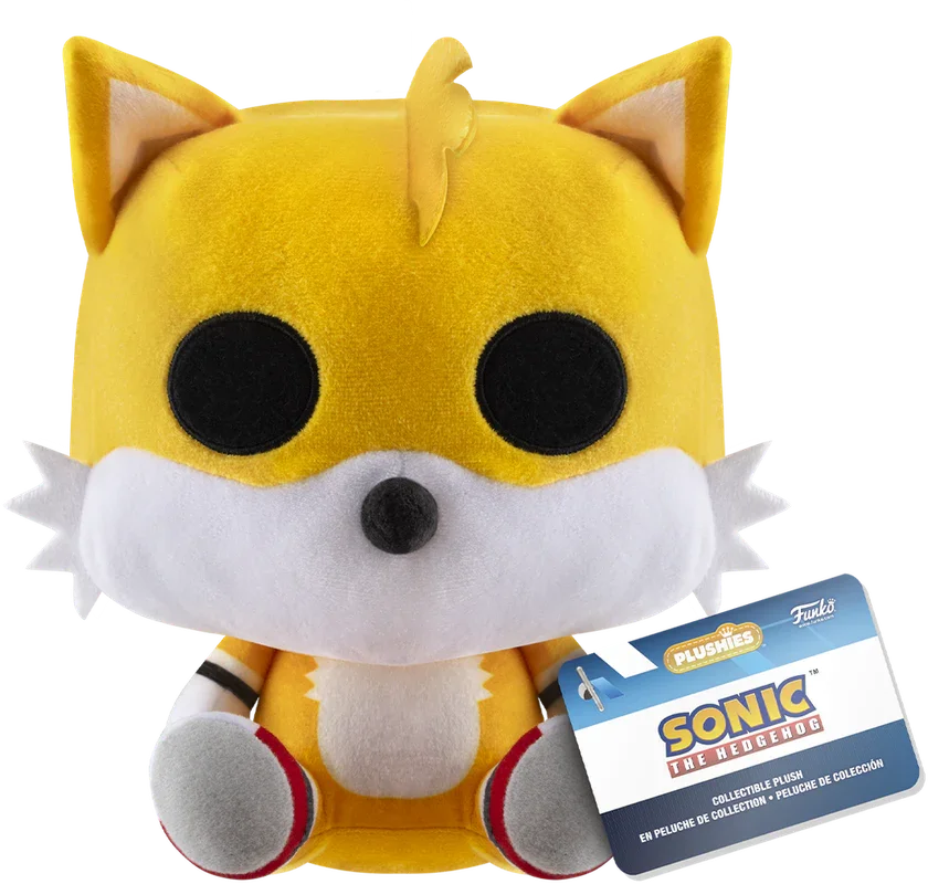 Sonic the Hedgehog - Peluche Pop! de Tails