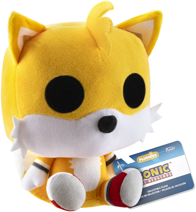 Sonic the Hedgehog - Peluche Pop! de Tails