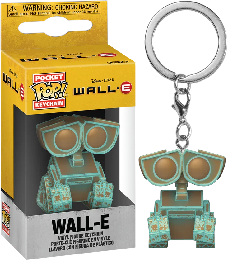 Llavero Pop! de Wall-E (Patina)