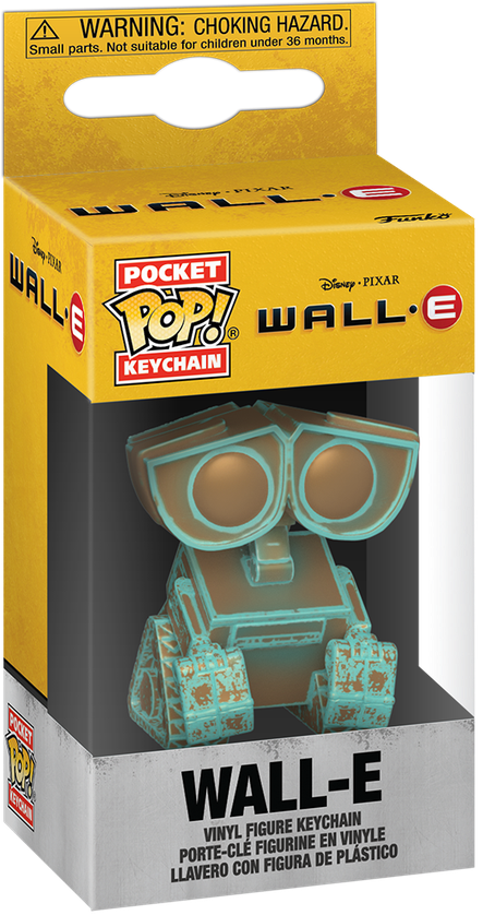 Wall-E - Wall-E (Patina) Pop! Keychain