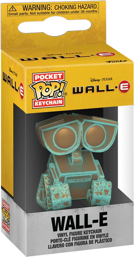 Wall-E - Wall-E (Patina) Pop! 钥匙扣