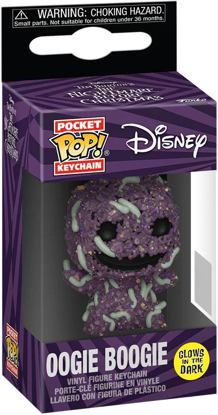 圣诞夜惊魂 - Oogie Boogie Glow Pop! 钥匙扣