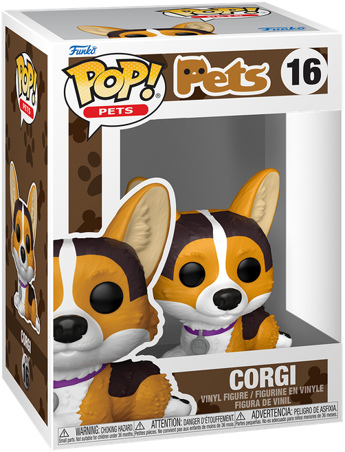 Mascotas - Corgi Pop! Vinyl