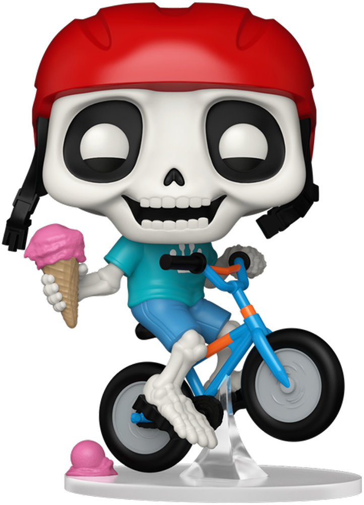 Skeleton Summer – ¡Ciclista Skully Pop! de vinilo