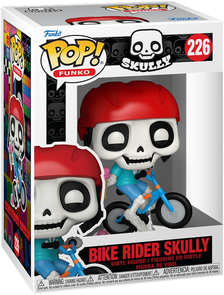 Skeleton Summer – ¡Ciclista Skully Pop! de vinilo