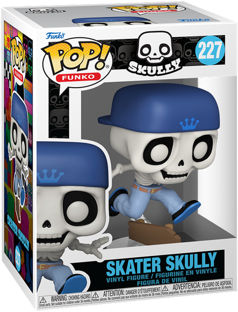 Skeleton Summer – ¡Skater Skully Pop! Vinilo