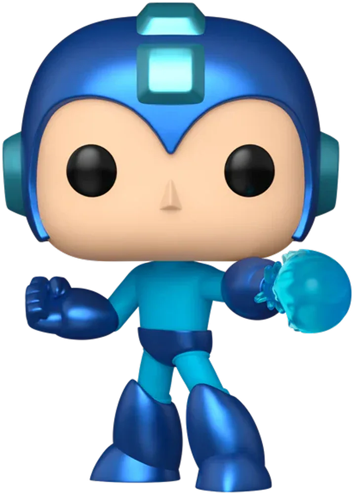 Funko Fusion - 洛克人 (与 Chase 合作) Pop! 乙烯基唱片