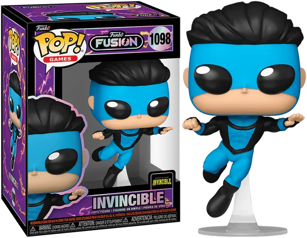 Funko Fusion - Invincible (with Chase) Pop! Vinyl