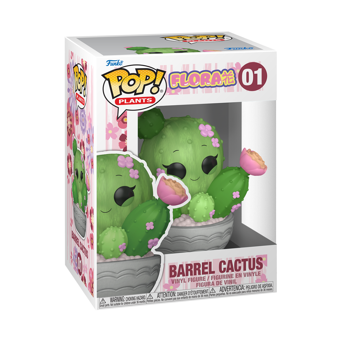 Kawaii Plants - Kawaii Cactus Pop! Vinyl