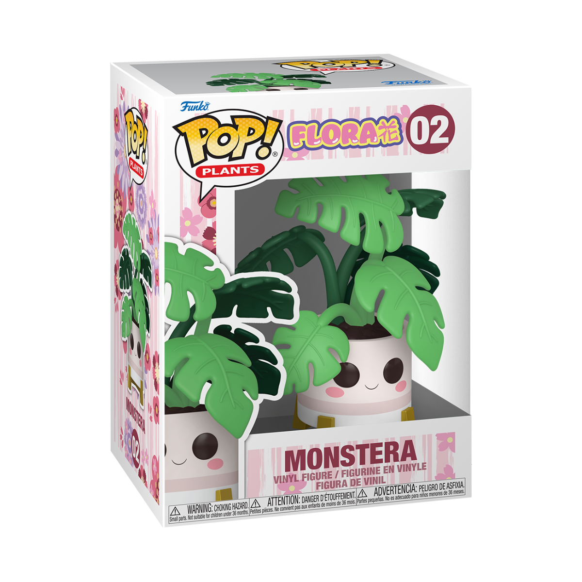Kawaii Plants - Kawaii Monstera Pop! Vinyl