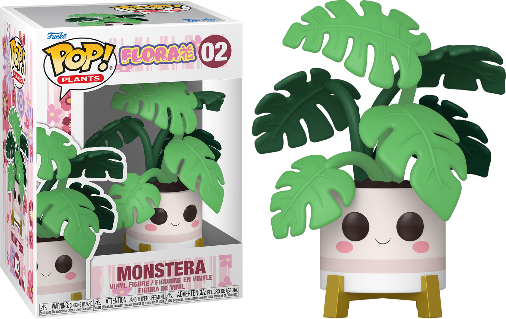 Kawaii Plants - Kawaii Monstera Pop! Vinyl