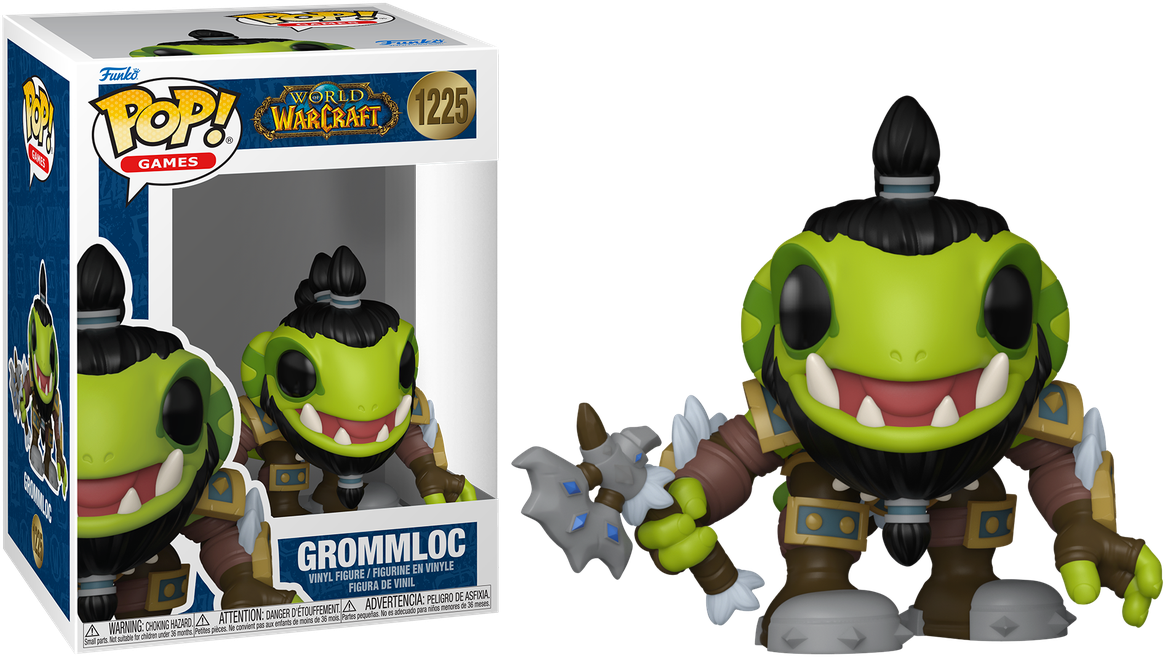 World of Warcraft - Baby Murloc Thrall (Grommloc) Pop! Vinyl