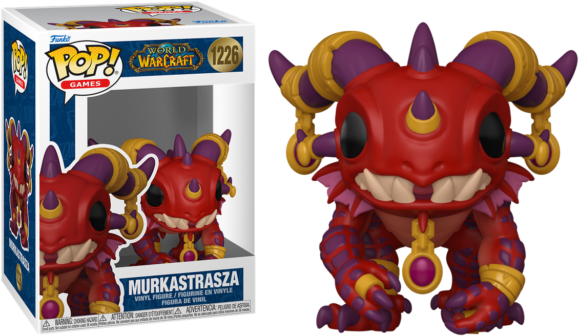 World of Warcraft - Murloc Murkistrasza Pop! Vinyl