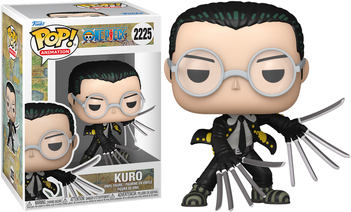 One Piece - Kuro Pop! Vinyl