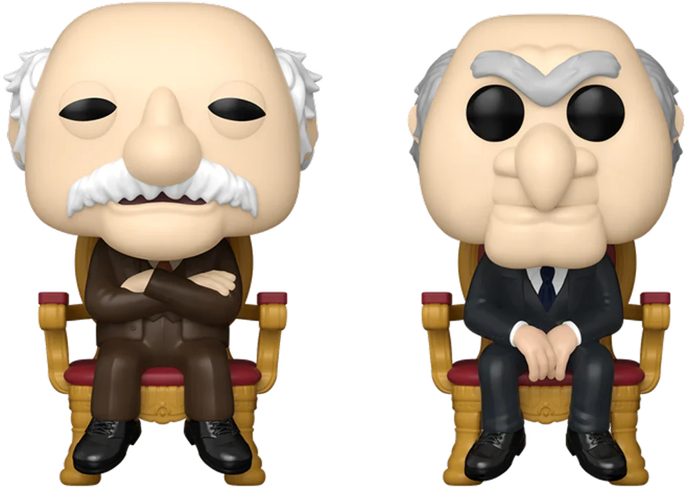 Muppets - Waldorf y Statler Pop! Paquete de 2