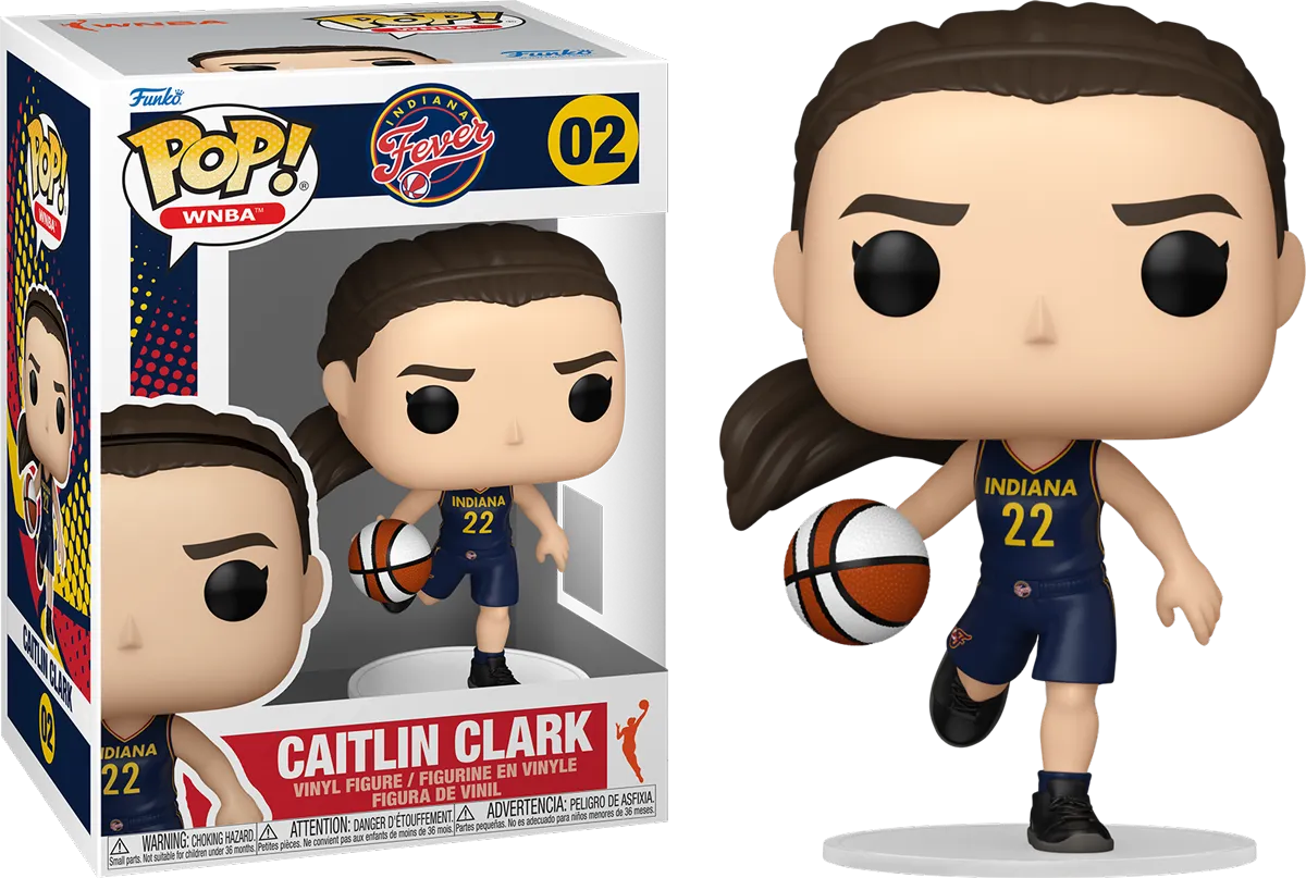 WNBA:狂热 - 凯特琳·克拉克流行音乐!黑胶唱片