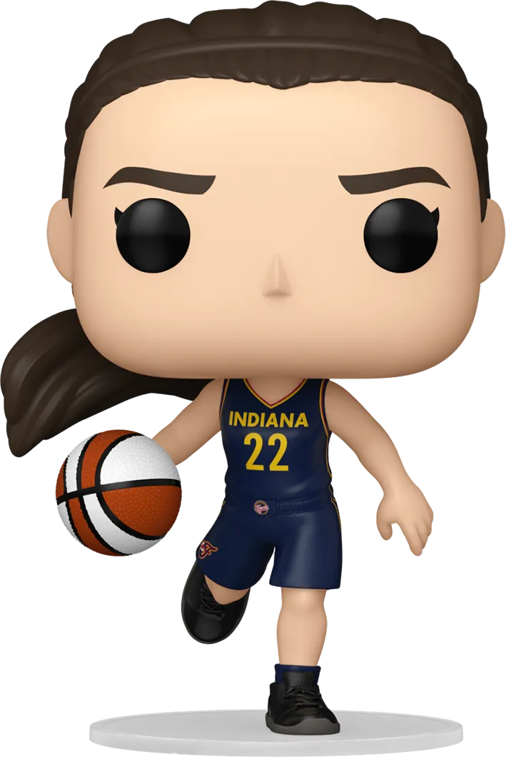 WNBA:狂热 - 凯特琳·克拉克流行音乐!黑胶唱片