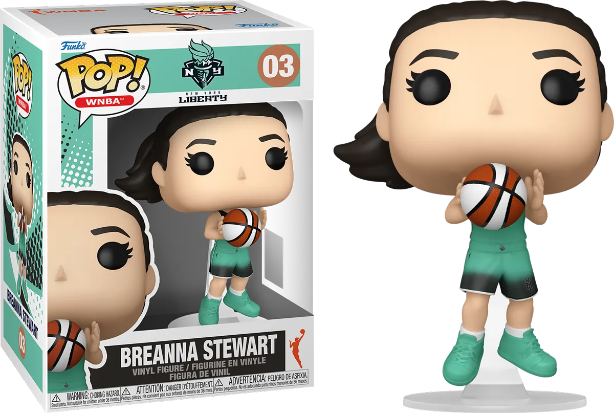 WNBA:自由 - Breanna Steward 流行音乐唱片!黑胶唱片