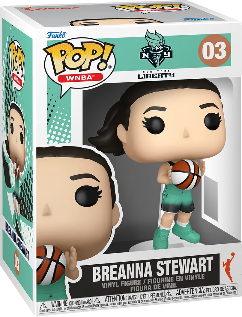 WNBA:自由 - Breanna Steward 流行音乐唱片!黑胶唱片
