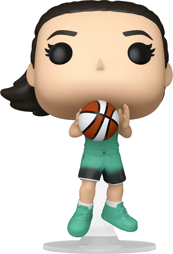 WNBA:自由 - Breanna Steward 流行音乐唱片!黑胶唱片