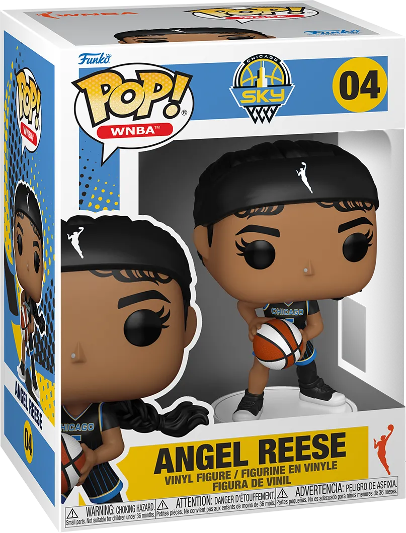 WNBA: Sky - Ángel Reese Pop! Vinilo