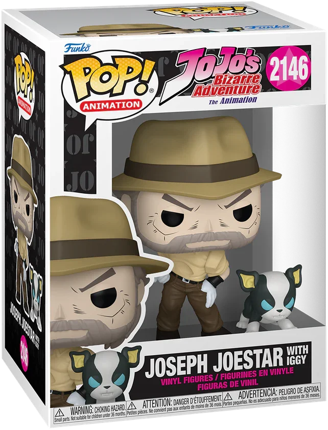 Jojo's Bizarre Adventure - Joseph with Iggy Pop! Vinyl