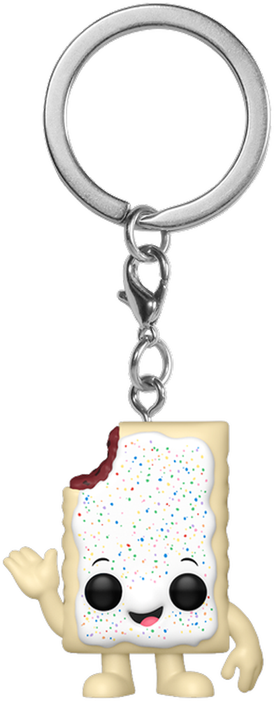 Pop Tarts - Pop Tarts Blueberry Pop! Keychain