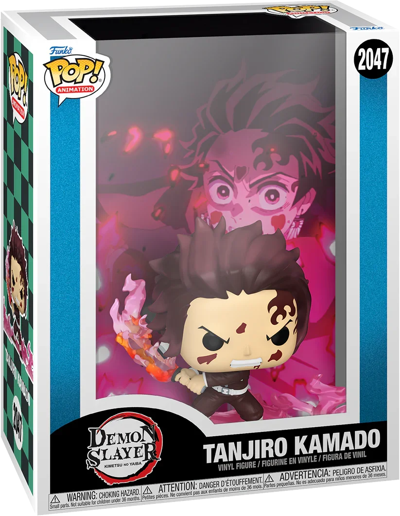 鬼灭之刃 - Tanjiro Kamado Pop! 封面