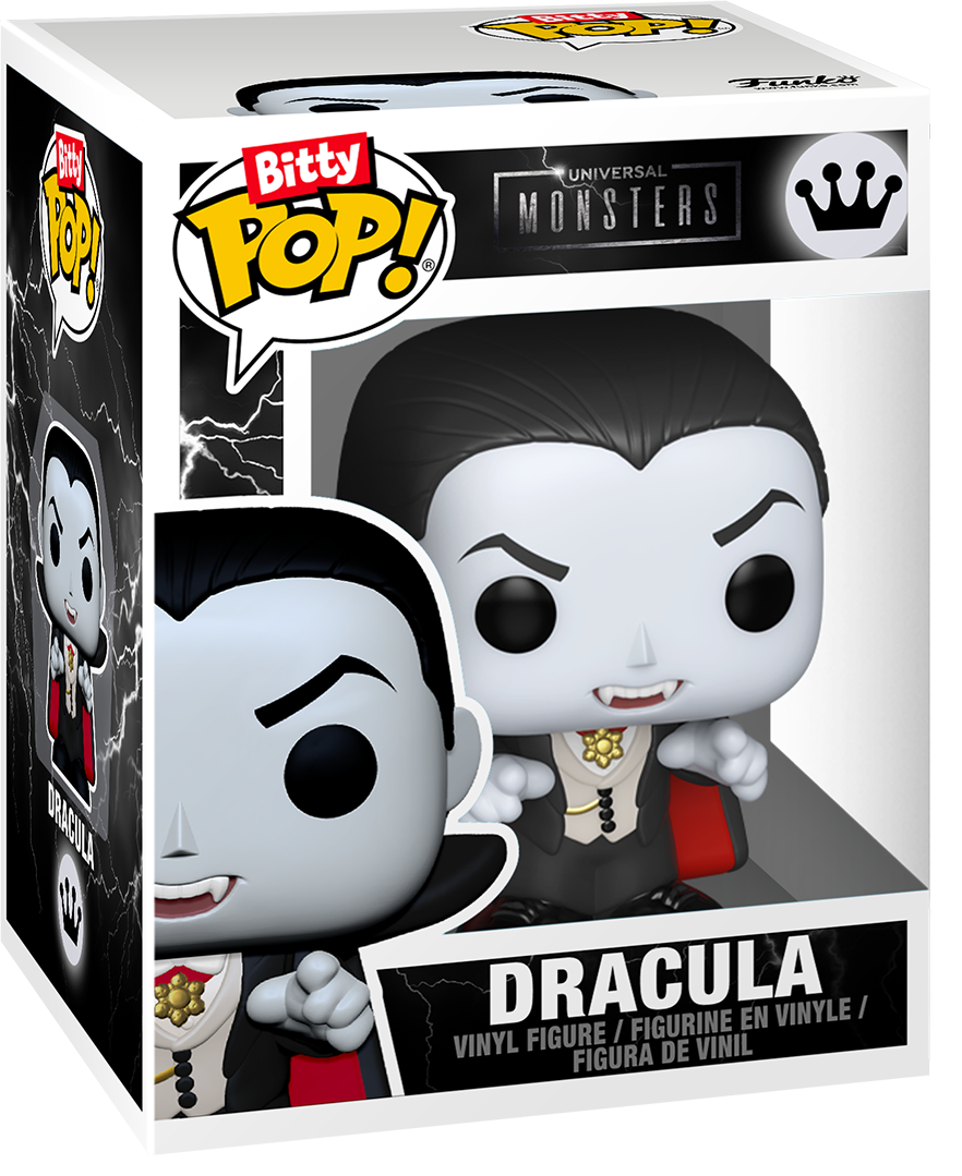 Universal Monsters - Dracula's Castle with Dracula Bitty Pop! Town