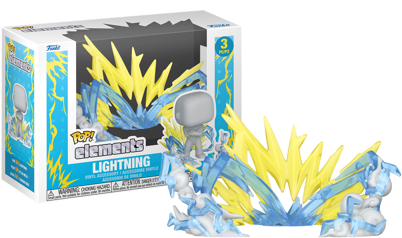 Pop! Elements - 闪电 Pop! 环境基础