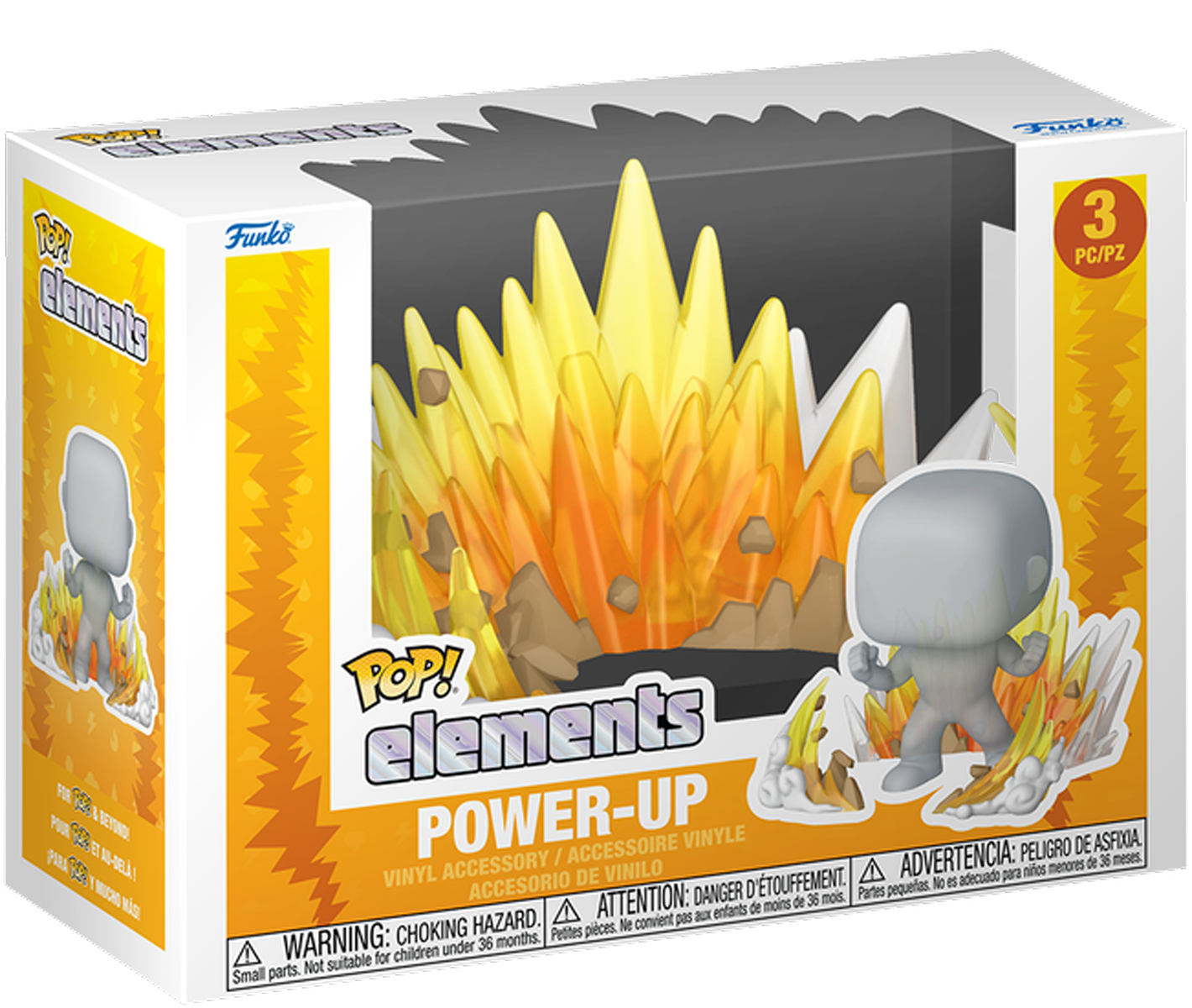 Pop! Elements - Power-Up Pop! Environment Base